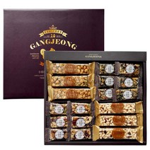 수제 견과류 강정 선물세트 3호, 단품