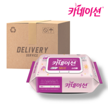 카네이션 엠보싱 물티슈 60매 20팩