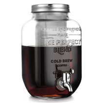 고딩거 콜드 브루 커피 메이커 아이스 커피 디스펜서 - 1갤런(3.78L): 키친 & 다이닝, 1