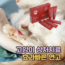 고양이 긁힌 상처치료 효과빠른 반려동물 연고, 스프레이 20ml