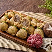 깡통시장 언양소불고기 수제 유부주머니, 7개 (2인분), 50g