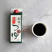 소미 겐엔 저염 쯔유 - 만능 저염 간장 우동 쯔유 저염반찬 저염식, 1팩, 500ml