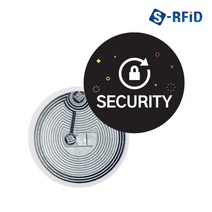 도어락 스티커 MF EM 라벨 태그 RFID 복사 복제 반복수정 디지털 도어록 스티커, 03.MF 스티커 25mm(No.98T)