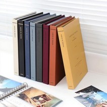 아이코닉 포토인 (4X6) 100장의사진 100가지스토리 저장앨범, 네이비