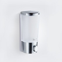 크린워시 물비누디스펜서 실버 욕실디스펜서_230330EA, 쿠팡 본상품선택