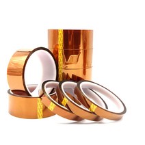 300도 캡톤 내열 테이프 고온 폴리이미드 테이프 10mm 15mm20mm x 33m, 20mm