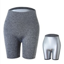 바디 셰이퍼 슬리밍 사우나 바지 카프리 웨이스트 연습 온열 땀 레깅스 배 조절 체중 감량 운동복, pants F1, XXL