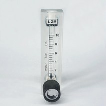 밸브 1-60LPH 튜브 O.D 8mm 물 액체 유량계 밸브 LZM-6T, 06 6-60 LPH