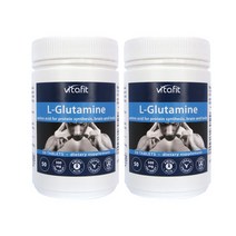 [비타핏] L-글루타민 500mg 50정 2개