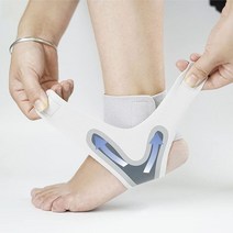 보호대 지지대 남녀공용 얇은 닥터메드 발목밴드 발목아대 발목보호대 발목 조절 가능한 탄성 염좌 발 슬리브 남성 및 여성용 압축 스포츠 보호용 1 쌍, [02] 회색, [02] M