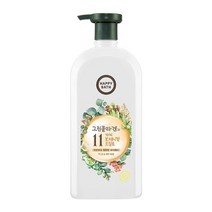 해피바스 그린콜라겐 바디워시 자스민베르가못향, 750g, 1개