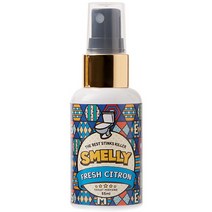 화장실용 탈취제 방향제 스멜리 토일렛퍼퓸 55ml, 어썸그레이프프룻