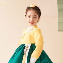 키즈톡톡 은조 여아 아동 한복