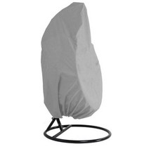 흔들 의자 스윙 행잉 체어 더스트 커버 달걀 껍질 쿠션 방수 정원 야외 테라스 블랙 그레이 그린 패션 스타일, 다크 그레이+190x115cm
