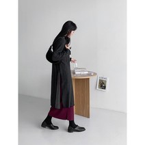 래피의류 옆트임롱원피스 투피스세트 봄원피스 롱원피스 루즈핏원피스