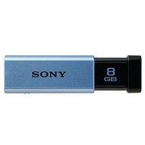 SONY 소니 USB 메모리 USB3.0 8GB 블루 하이 스피드 유형 USM8GTL, 1MB