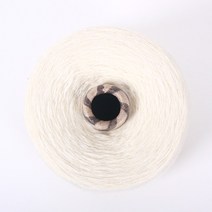 조은콘사 콘실 뜨개질실 뜨개실 털실 램스울 린넨 단품, 애쉬크림750g