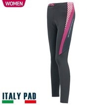 [엠씨엔스포츠] 여성용 스페스 9부 자전거 패드바지-라이딩 싸이클링