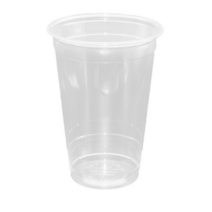 이솔산업 생분해성 옥수수 친환경 PLA 아이스컵 16온스(92.5파이) 100개, 6개, 50개입