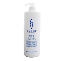 코겐 블랙머드 미네랄 약산성 샴푸 1500ml