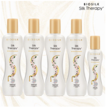 실크테라피 싱글 구성 3D 볼류마이징 에센스 150ml 4개+60ml 1개