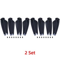 ZLL 오리지널 SG906 최대 2 드론 블레이드 RC 프로펠러 5G WiFi FPV 교체 부품 및 액세서리 4 개/대, [02] 2 Sets