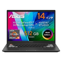 [유기 EL 탑재]ASUS 노트북 Vivobook Pro 14X OLED M7400QC(Ryzen 9 5900HX M7400QC-KM058W