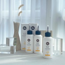 강아지 귀청소 외이염 염증개선 귀지 가려움증 천연 자연유래 저자극 엘피스 이어클리너, 2개입, 100ml