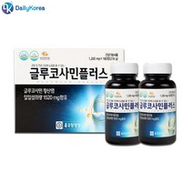 종근당건강 글루코사민플러스 180정 관절건강 연골 영양제