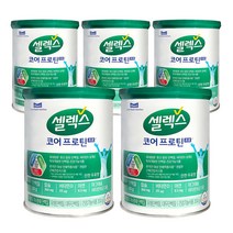 셀렉스 코어 프로틴 프로 류신단백질 저분자 가수분해 단백질 농축유청단백 분리대두단백 함유, 5개, 304g