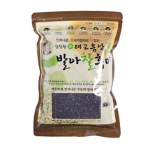 2022년산 햅곡 강창환 태교음악 무농약발아찰흑미600g, 1개, 600g