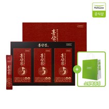 [추석선물] 풀무원 바쁜 일상에 활력 선물 홍삼진 30포 + 쇼핑백증정