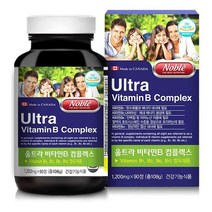 건강추천] 노블 울트라 비타민B 컴플렉스 1200mg x 90정3개월분