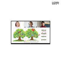 LG전자 원퀵 e-보드 전자칠판 75TR3DJ