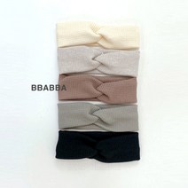 빠빠 와플머리띠