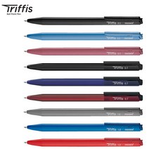 (모나미) 트리피스펜 0.5 0.7 1.0mm 1타(12자루) Triffis, 0.7mm 블루(12자루), 1개