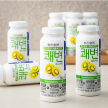 파스퇴르 쾌변요구르트 골드키위맛 150ml 식이섬유 7500mg, 16개