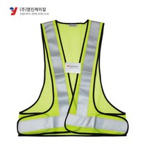 3M 8906 SVP-02 안전조끼 X반도형 메쉬 통풍 자전거, 노랑（연두）