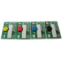 코니카 미놀타 Bizhub C258 C308 ineo + 드럼 카트리지 칩용 유닛 칩 DR313, 한개옵션1, 05 검정과