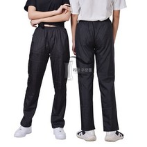 애견 빅사이즈 긴팔 가운 미용 미용사복 방수 반팔, XL, 긴 바지는 방수가 되지 않고 통풍이 잘 안 된다