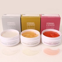푸드어홀릭 하이드로겔 아이패치 골드.로즈골드.펄 60매 택1, 선택:푸드어홀릭 로즈골드 아이패치