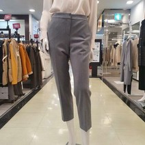 이랜드 [샤트렌(CHATELAINE)]여성 겨울 기본 정장 바지 신축성 보온성 있는 슬랙스/울산점_울산점