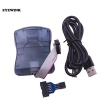Atmel AT AVRISP mkII XPII AVR ISP mk2 USB MKII 시스템 프로그래머 Studio 4 5 6 7 지원
