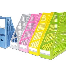 카파맥스 280 화일박스 파일꽂이 서류꽂이 아이보리, 빨강, 2개