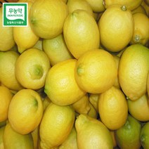 [11번가친환경레몬] [MD추천] 친환경제주레몬영농조합 무농약인증 레몬 3kg 5kg 산지직송, 1박스
