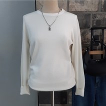 상상그이상 여성용 타임 라운드넥 니트 가볍고 따뜻한 부드러운 비스코스 소재 구김없는 보풀없는 촉감왕 코트속에 입기 좋은 두껍지 않은 예쁜 색상 데일리니트