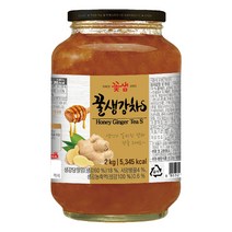 꽃샘 꿀 생강차S 2kg x 4병, 상세페이지 참조, 상세페이지 참조, 상세페이지 참조, 상세페이지 참조