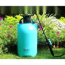 압축 고압 농약분무기 살포기 스프레이 엔진 물조리개 배부식 연무기 연막기 통, 2L