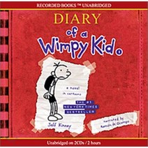 Diary of a Wimpy Kid #1 : A Nobel in Cartoons (Audio CD), Amulet