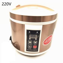 청국장발효기 110V 5L 자동 검은 마늘 발효기 가정용 DIY zymolysis 냄비 메이커 기계 EU/AU/Uk, 01 220V_02 EU